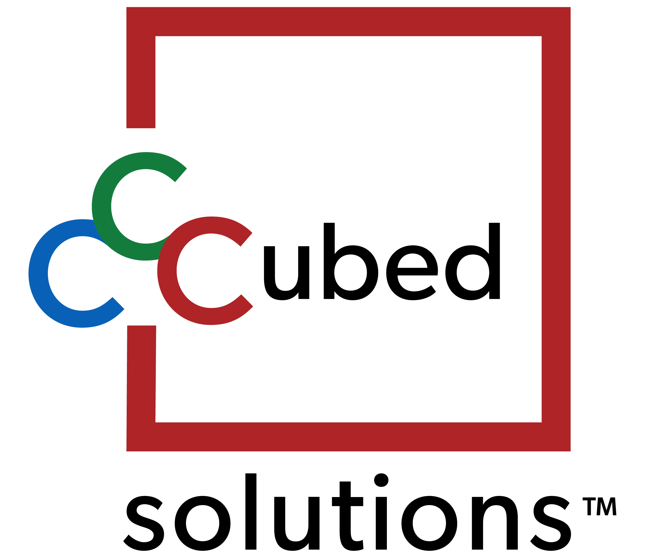 C-Cubed Solutions™ logo